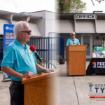 steve tye speaking at an event
